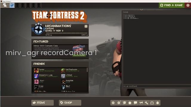 Import Gameplay into Blender | TF2 смотреть онлайн