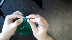 Юбочка крючком на 1- 2 года