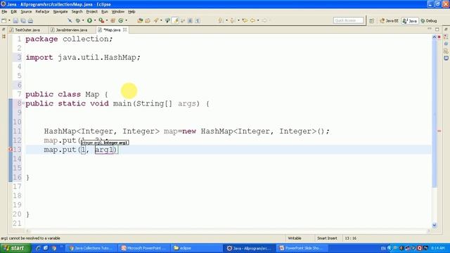 Java Collection Hashmap | Predict The Output ? | Java Interview question смотреть онлайн