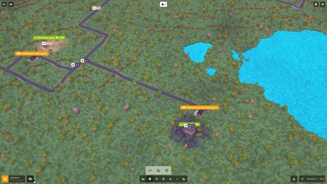 VOXEL TYCOON ВЫШЕЛ В СТИМ? НУ ДАВАЙТЕ ПОСМОТРИМ С НУЛЯ! ? Voxel Tycoon (Воксель Тайкун) #1 смотреть онлайн