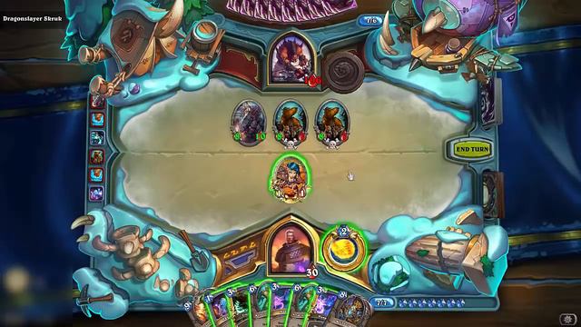 Hearthstone - Can You Defeat Heroic Skruk With His Own Heartseeker? смотреть онлайн