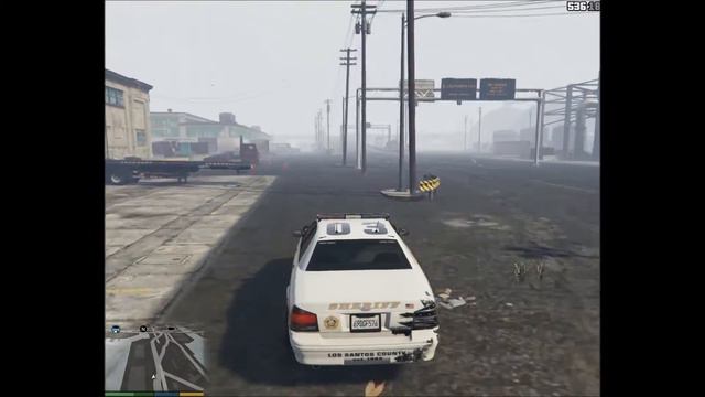 GTA 5 - Vapid Sheriff Cruiser смотреть онлайн