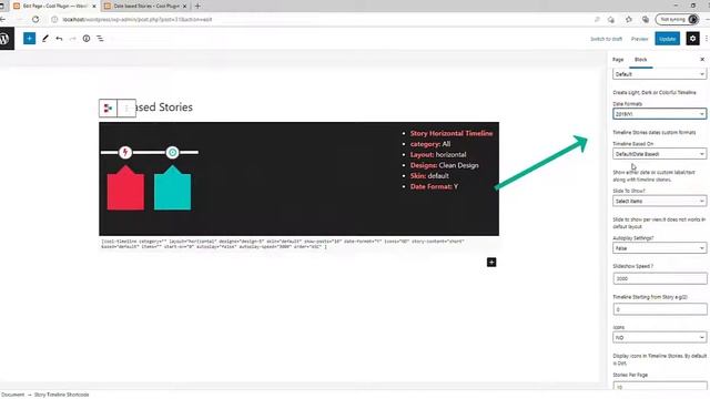 Showcase Company History using Cool Timeline Pro WordPress Timeline Plugin смотреть онлайн