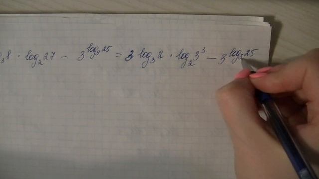 Логарифм Переход к новому основанию смотреть онлайн