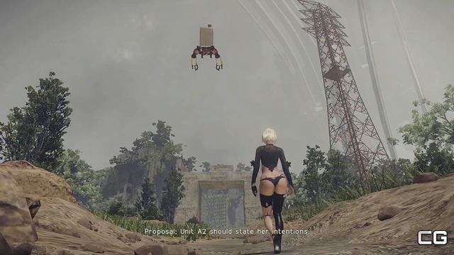 Reincarnation A2 Outfit - NieR Automata PC Mods смотреть онлайн