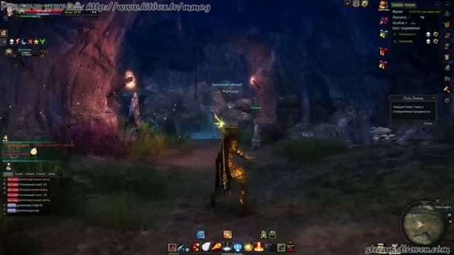Black Gold Online (ЗБТ). Стрим от DiRaven часть 2 (обзор игры, stream) смотреть онлайн