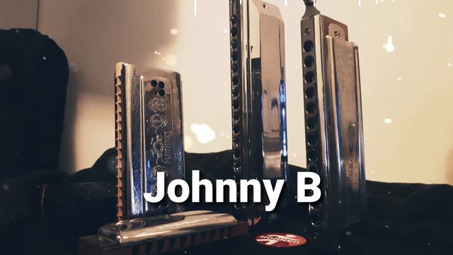 Johnny B (The Hooters) Harmonica Cover смотреть онлайн