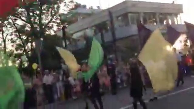 Парад в честь открытия сезона Сочи