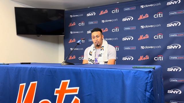 Edwin Díaz Addresses Media After Spring Debut смотреть онлайн