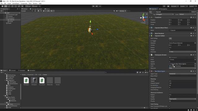Unity 3D - League of Legends (Movimiento y Cбmara) Parte1 смотреть онлайн