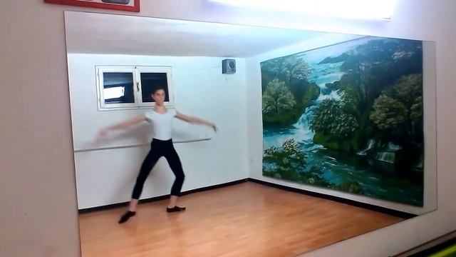 Pas de basque. Lezione 73 смотреть онлайн