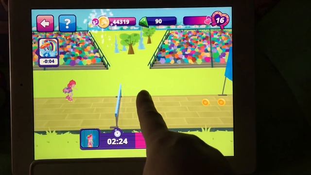 Update Equestria Girls App MLP Friendship Games Long Version Scan Indigo Zap Rollerskate Challenge