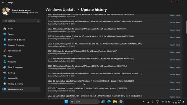 How To Check Windows Update History On Windows 11/10 (2024) смотреть онлайн