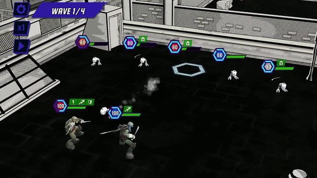 Poor Leader | Teenage Mutant Ninja Turtles Legends смотреть онлайн
