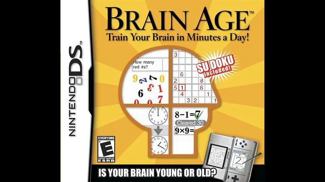 Menu (In-Game Version) - Brain Age: Train Your Brain in Minutes a Day! смотреть онлайн