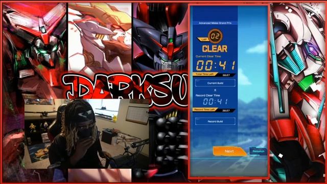BATTLE CIRCUIT ADVANCED MELEE GRAND PRIX! Gundam Battle Gunpla Warfare смотреть онлайн