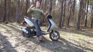 Как завести скутер после долгого простоя