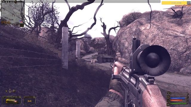 S.T.A.L.K.E.R. - Krovosos mod #6 Секреты варки артефактов. Переход на Радар. В Х10. смотреть онлайн