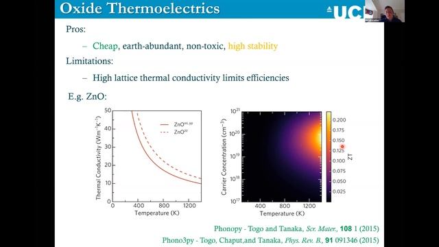 David Scanlon "Computationally Driven Design of New and Improved Transparent Conducting Oxides" смотреть онлайн