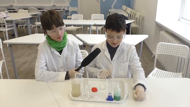 2022 г. Недетская лаборатория. Выпуск 3. Реакция разложения перекиси водорода. Группа 2 смотреть онлайн