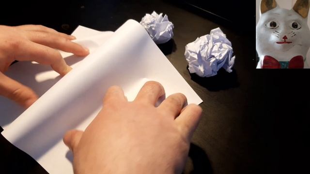 Как сделать снежок из бумаги смотреть онлайн