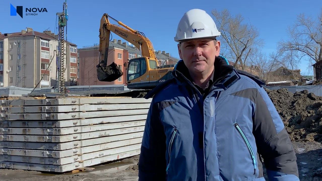 Ход строительства концепт-комплекс "Максат" (март 2022) смотреть онлайн