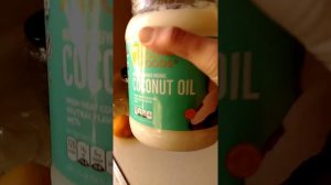 Кокосовое масло. coconut oil