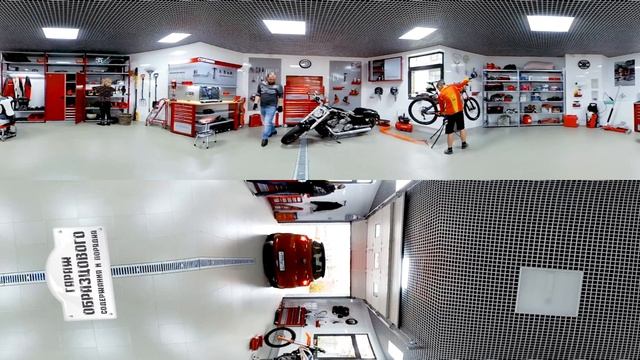 Обустройство гаража "под ключ" ТД СОРОКИН® смотреть онлайн