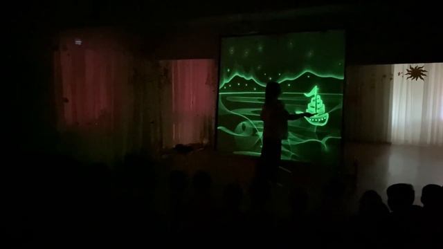 Шоу световых картин в гостях у ДОУ242 смотреть онлайн