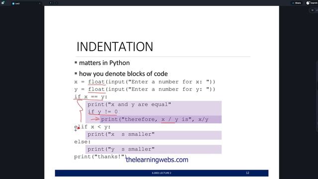 Kỹ thuật lập trình với Python - Bài 2: Nhập/Xuất, Lệnh điều kiện if, Vòng lặp смотреть онлайн