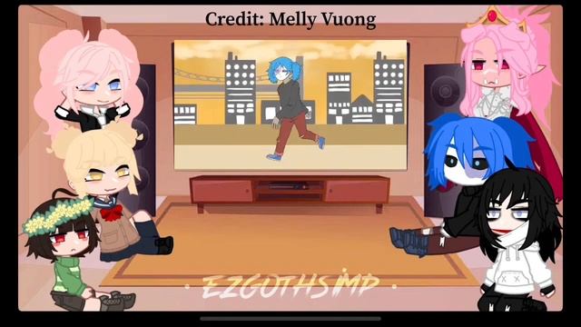 Fandoms react to each other {GC}{6/6}{Sally face} смотреть онлайн