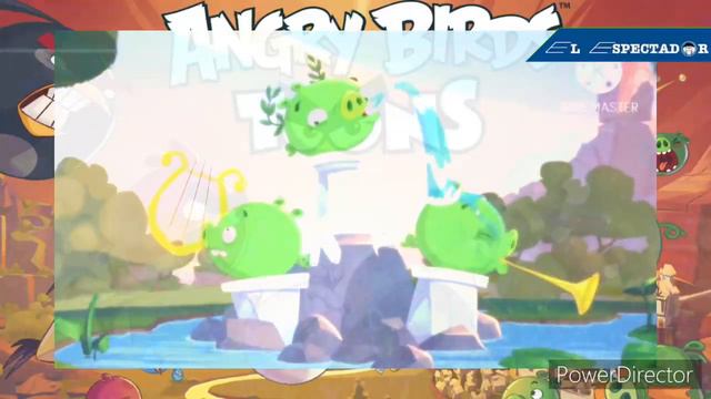 Tema de Hoy: Análisis a TODOS LOS EPISODIOS de Angry Birds Toons - Toneladas de Análisis смотреть онлайн