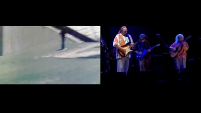 Crosby, Stills, Nash & Young - Déjà Vu (video) смотреть онлайн