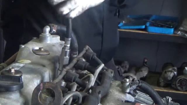 Проверка компрессии в двигателе D4DD 4217279 (4D34 Mitsubishi) смотреть онлайн