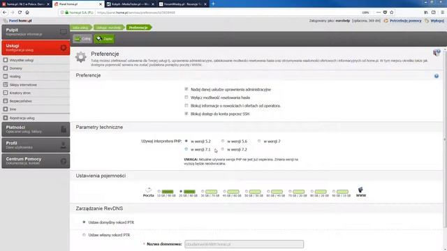 PHP Interpreter 7.2 dla WordPress aktualizacja na Home.pl ? | ForumWiedzy смотреть онлайн