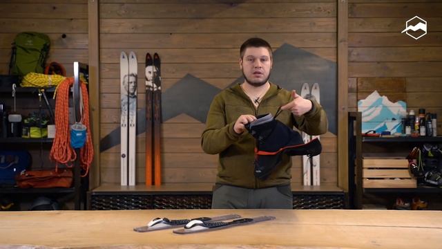 Ботинки лыжные ALFA BC Outback APS Gtx. Обзор смотреть онлайн