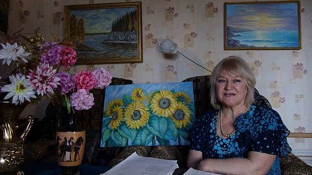 Стихи и картины Нины Проскуриной. Часть 13 смотреть онлайн