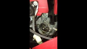 Honda 2417 Ride On Lawnmower Oil Change