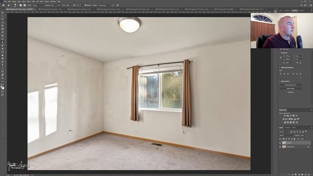 How to: Clone Stamp | Patch Tool | Interior Real Estate - Adobe Photoshop (2021) смотреть онлайн