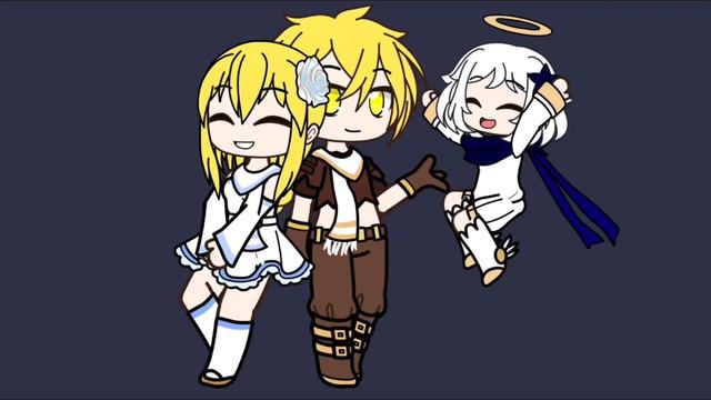 bow bow bow! meme //genshin impact// //Lumine, Aether, Paimon// //gacha club// смотреть онлайн