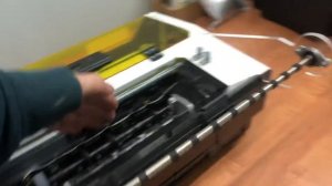 Держатель для рулонной подачи для DTF печати