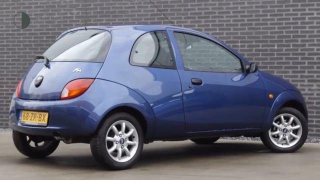 Ford Ka 1.3 COOL & SOUND 3Drs *Airco | Radio-cd Speler | Lm-velgen | Centrale Portiervergrendeling*