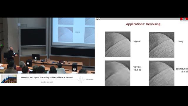Martin Vetterli: Wavelets and signal processing: a match made in heaven смотреть онлайн