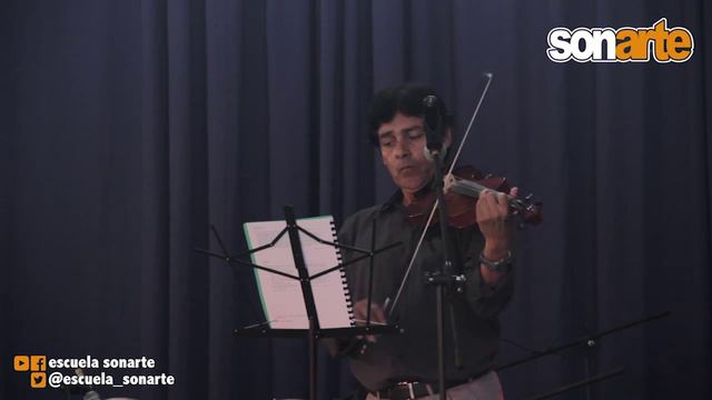 Tema para Violín_ Armin Sarmiento- Escuela Sonarte смотреть онлайн