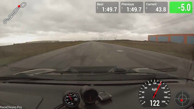Xrace Autodrom SPb 25.10.15 - Run 3 смотреть онлайн
