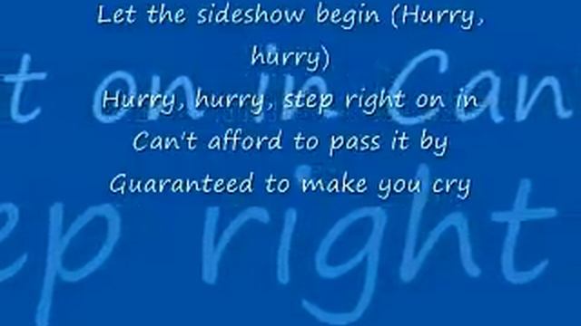sideshow by The Blue Magic w/ lyrics смотреть онлайн