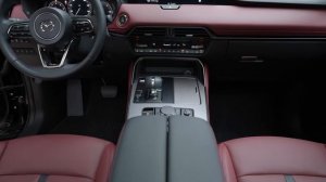 Новая Mazda CX 70 2025. Объявленны характеристики и показали салон