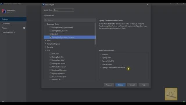 #CRUD API Part - 1 | Spring Boot Project Structure Generation | Java concepts by Jay tutorial | смотреть онлайн
