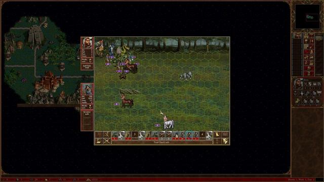Queue of creatures in battle (HD mod 5.0 RC86 from04/01/2020) смотреть онлайн