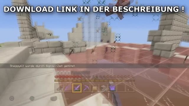 MINECRAFT PS3/PS4 BEDWARS MAP #09 DOWNLOAD LINK! смотреть онлайн